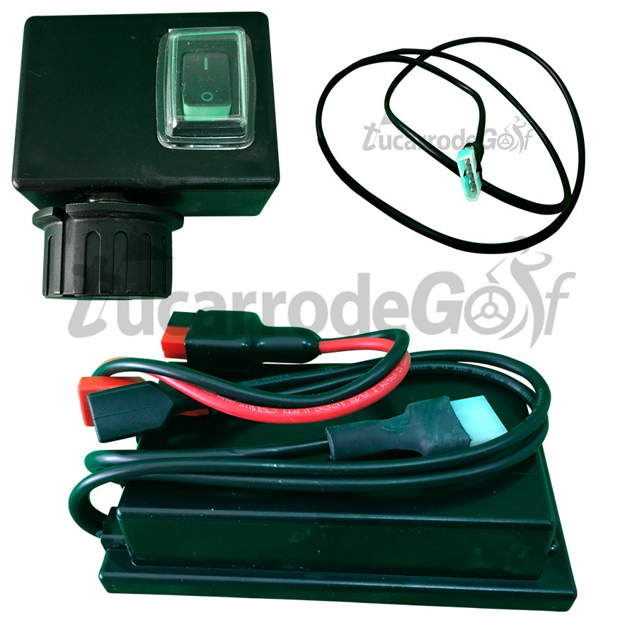 CONJUNTO ELECTRONICO DE GOLF 12V