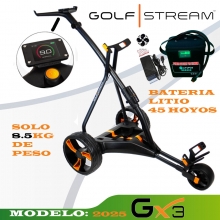 GOLFSTREAM GX3 BATERIA 45 HOYOS