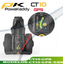 POWAKADDY CT10 GPS Carro de Golf Electr�co, Servicio Oficial.