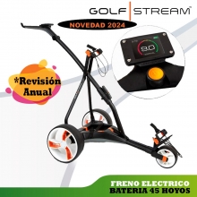 Carro golf electrico GOLFSTREAM VISION CON FRENO