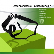 CINTA DE SUJECCION BOLSAS DE CARROS DE GOLF