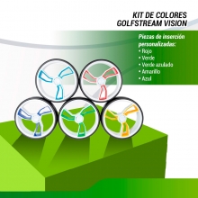 KIT DE COLORES CARRO GOLFSTREAM VISION