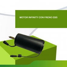 MOTOR INFINITY EBS CON FRENO 230W