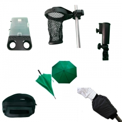 ACCESORIOS VARIOS PARA CARRITOS DE GOLF