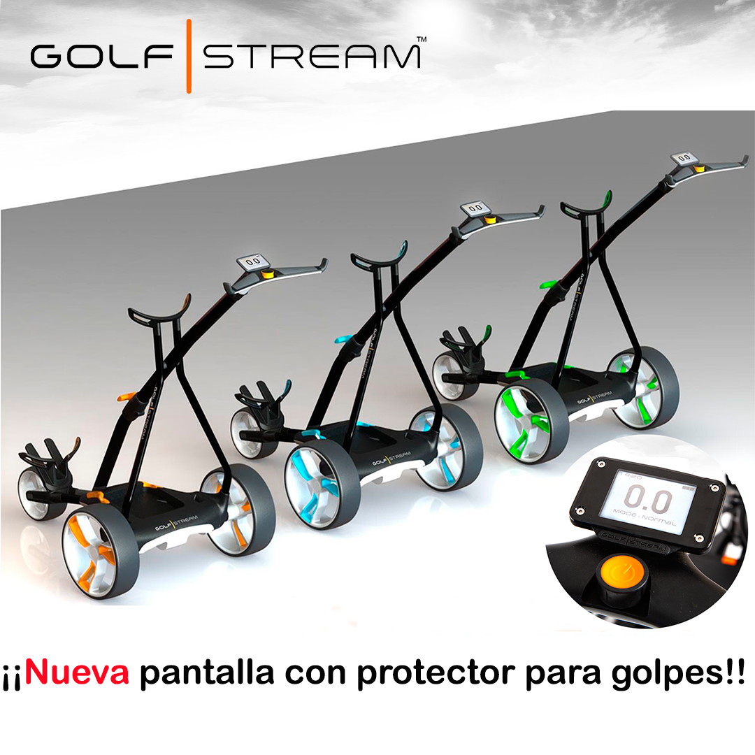 Carro golf electrico GOLFSTREAM VISION 
