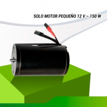 MOTOR (SOLO) 12V - 180W