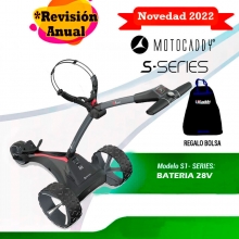 MOTOCADDY S1 MOD 2022  Carro de golf eléctrico