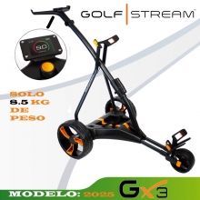 GOLFSTREAM GX3 SIN BATERIA