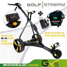 GOLFSTREAM GX5 BATERIA 45 HOYOS  CON FRENO ELECTRICO