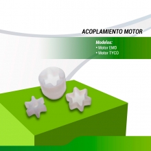 ACOPLAMIENTO MOTOR (ENTRENAMIENTO)