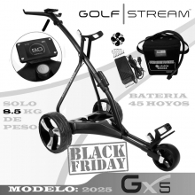 GOLFSTREAM GX5 BATERIA 45 HOYOS  CON FRENO ELECTRICO