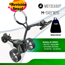 MOTOCADDY M3 GPS Carro de golf eléctrico