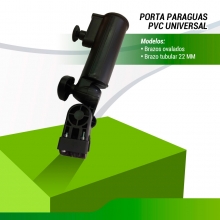 PORTA PARAGUAS DE PVC UNIVERSAL PARA CARROS DE GOLF