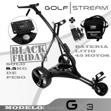 GOLFSTREAM GX3 BATERIA 45 HOYOS