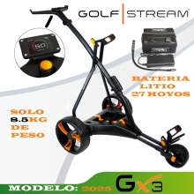GOLFSTREA  GX3 BATERIA 18 HOYOS