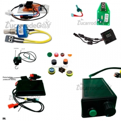 MODULOS ELECTRONICOS PARA CARRITOS DE GOLF
