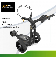 PowaKaddy FX3 - Carro de Golf El�ctrico | Servicio Oficial